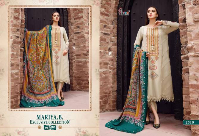 Mariya B Exclusive Collection By Shree Pakistani Suits Catalog